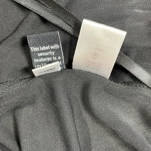 Jeanne Wrap Dress in Black, size 2 - Picture 10 of 16